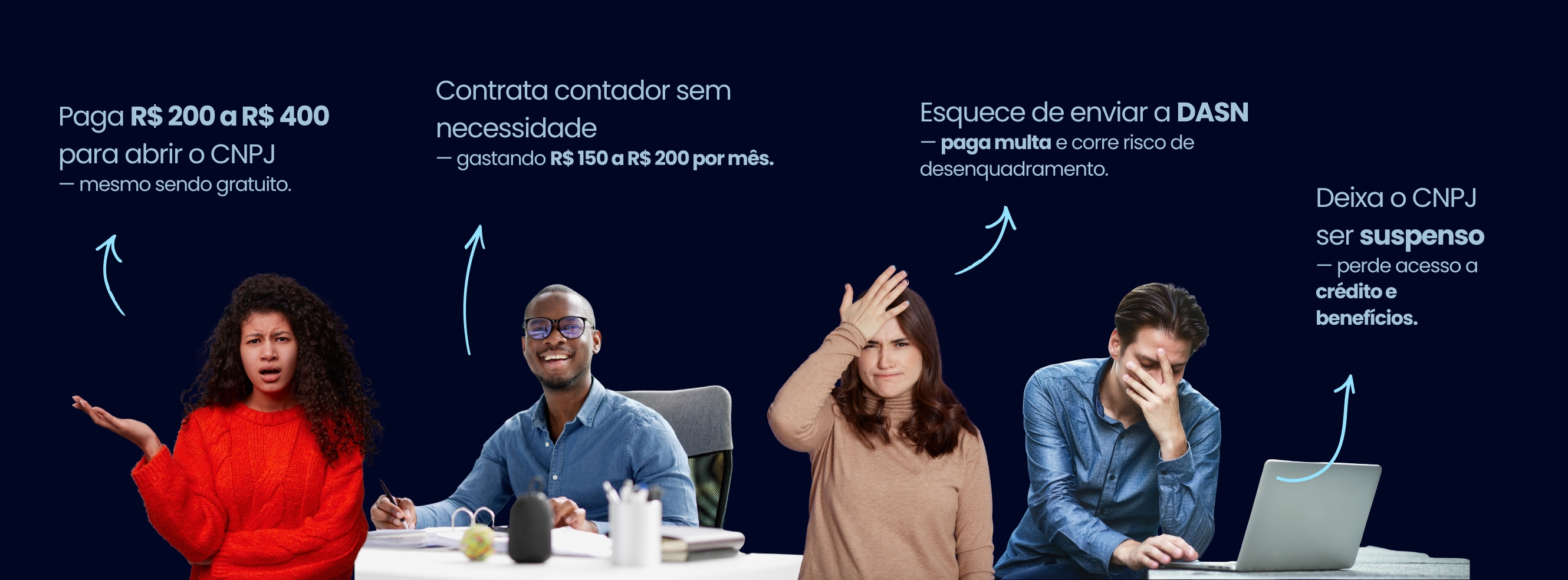 Paga R$ 200 a R$ 400 para abrir o CNPJ — mesmo sendo gratuito..jpg