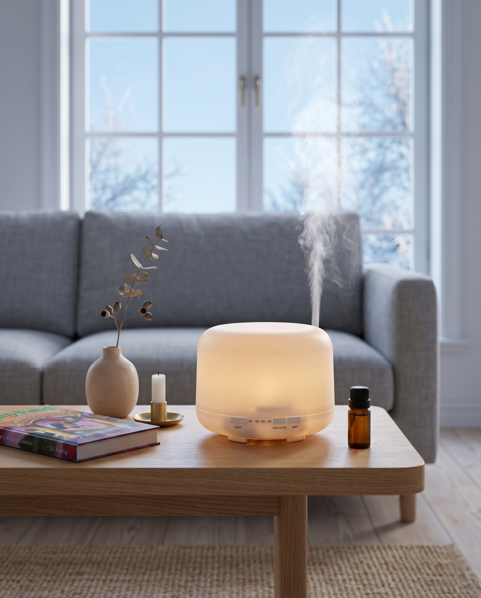 Difusor de Aroma Elétrico