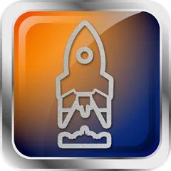 Logotipo de Rocket Power